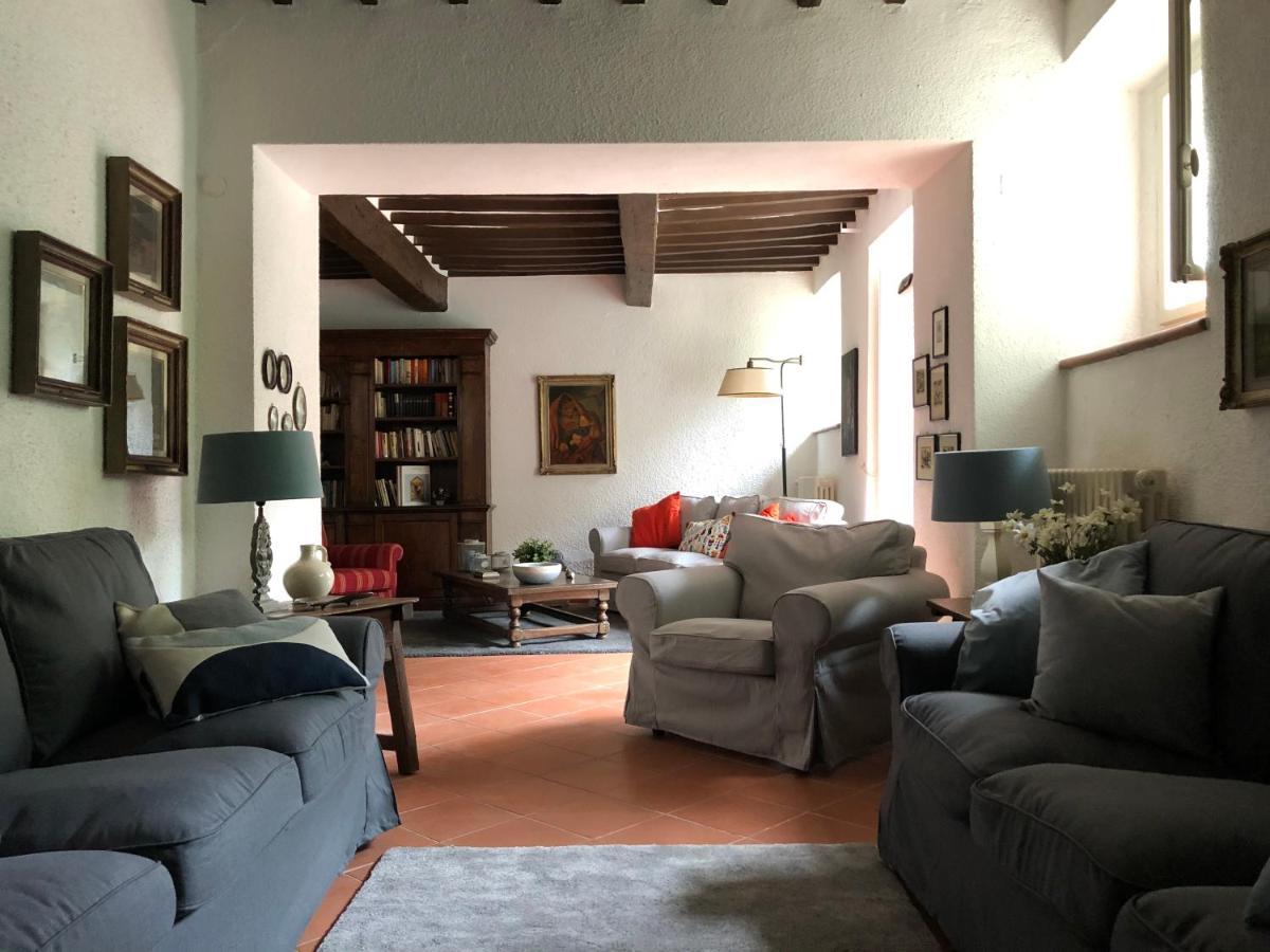 Casa Capanni Alla Fila Кортона Екстериор снимка