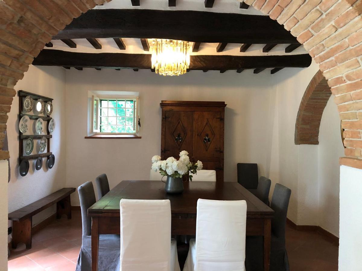 Casa Capanni Alla Fila Кортона Екстериор снимка