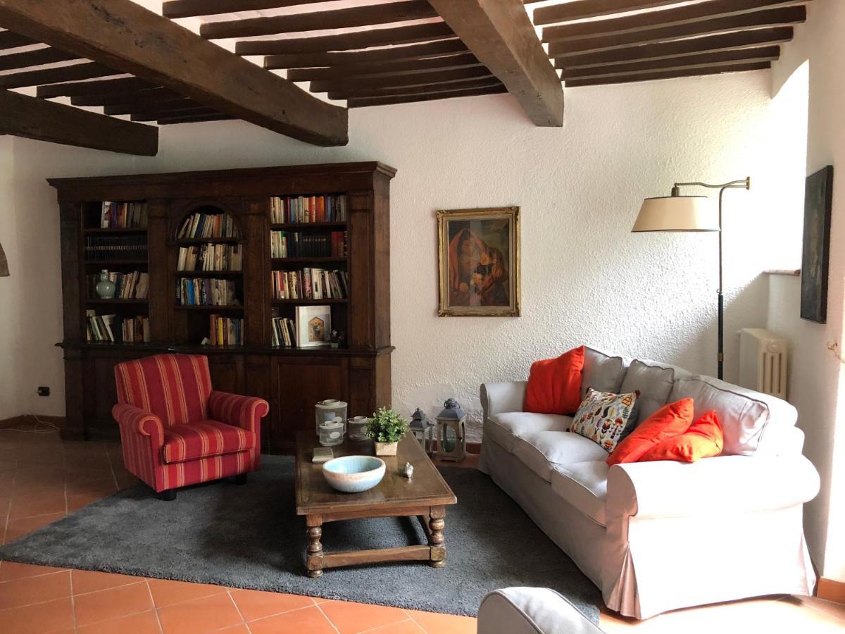 Casa Capanni Alla Fila Кортона Екстериор снимка